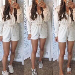 Sweatshirt Romper